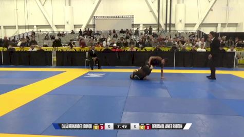 Benjamin James Rhoton vs Cauã Hernandes Leonor 2024 World IBJJF Jiu-Jitsu No-Gi Championship