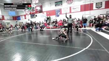 55 lbs Rr Rnd 3 - Beckett Redmon, Grove Takedown Club vs Leonardo Hess, Verdigris Youth Wrestling