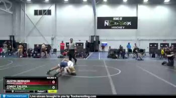 92 lbs Round 4 (8 Team) - Cordy Zalota, PA Alliance Red vs Austin Bernash, Vougars Honors