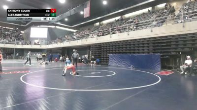 120 lbs Consolation - Anthony Colon, Vineland vs Alexandr Tyan, Staten Island