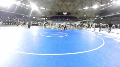 127 lbs 1st Place Match - Michelle Venegas, Ascend Wrestling Academy vs Saige McCleery, Mat Demon Wrestling Club