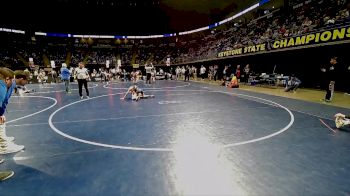 103 lbs Consy 2 - Bryson Walter, Milton vs Parker Kolarcik, Canon-McMillan