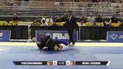 Michael J. Falacienski vs Tyler Steven Zimmerman 2025 Pan Jiu Jitsu IBJJF Championship