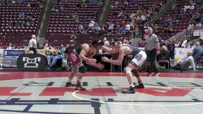 160 lbs First Round - Reid Grossman, Gettysburg vs Jack White, Norwin