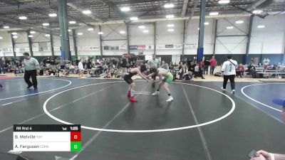 137 lbs Rr Rnd 4 - Brody Melville, Top Fuelers WC vs Archer Ferguson, Cornerstone Mat Club