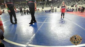 105 lbs 2nd Place - Leland Holden, Ponca City Wildcat Wrestling vs Kolten Long, Tough N Technical Wrestling Club