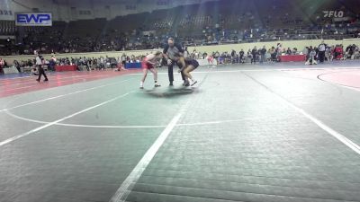 140 lbs Round Of 16 - Corey Harris, Union Girls JH vs Sophia Webb, Sulphur