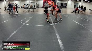 115-120 lbs Round 1 - Brody House, Virginia Patriots vs Nazim Washington, Colonial Pride