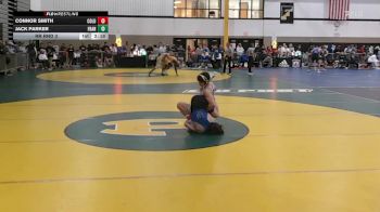 125Green lbs Rr Rnd 3 - Connor Smith, Columbia vs Jack Parker, Franklin & Marshall
