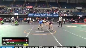 Cons. Round 4 - Ian Williams, Chalmette vs Jackson Ballay, Jesuit