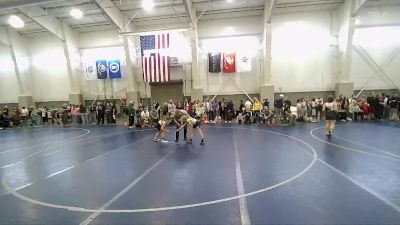 65 lbs Cons. Round 2 - Maxwell Larsen, Northside Wrestling Club vs Blake Smith, Payson Lion Wrestling Club