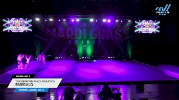 Top Performance Athletics - Emerald [2025 L3 Junior - D2 - B Day 2] 2025 Mardi Gras Grand Nationals