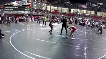 102 lbs Champ. Round 2 - Isiah Reed, Nebraska Wrestling Academy vs Easton Weidner, 2TG