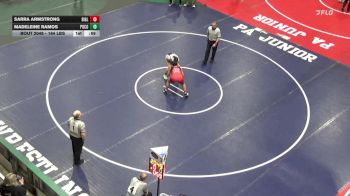 164 lbs Consolation - Sarra Armstrong, Biglerville vs Madeleine Ramos, Pocono Mtn East