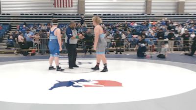 225 lbs Champ. Round 1 - Luca Wynn vs Oliver Conley