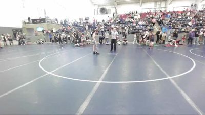 105 lbs Semifinal - Viliami Nau Rarick, Westlake vs Peyton Prince, Hurricane