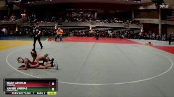 70 lbs Semifinal - Isaac Arnold, TMBWWG vs Xavier Vargas, Forest Lake