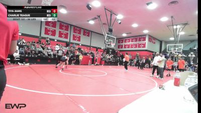 96 lbs 3rd Place - Tiya Jiang, McAlester vs Charlie Teague, McAlester