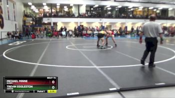 184 lbs Cons. Round 1 - Michael Minne, Olivet vs Trevin Eggleston, Adrian