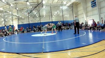 190 lbs Placement (16 Team) - AJ Gill, Hanover Central vs Tom Dygard, Yorktown