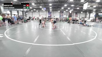 145 lbs Round Of 16 - Bentley Sly, NC United vs Davis Parrow, Team Shutt