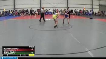 110 lbs Round 2 (6 Team) - Mattix Casebolt, Oklahoma Storm vs Salah Tsarni, Maryland Gold