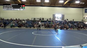 197 lbs Semifinal - Wesley Wilson, Cal Poly SLO vs Laith Gilmore, San Francisco State