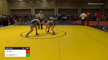 Match - Madyson Dow, Panthers Academy Of Wrestling vs Stephany Ledesma, Spartan Wrestling Academy