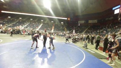 130 lbs Rr Rnd 2 - Xavier Garris, Casper WC vs Aiden Garcia, Bear Creek Jr. Wrestling