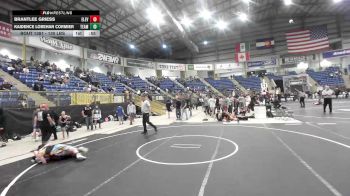 130 lbs Consolation - Brantlee Griess, Elevate Wrestling Academy vs Kaidence Lobehan Cormier, Team Aggression