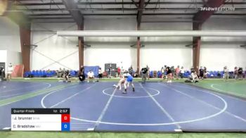 120 lbs Quarterfinal - Jared Brunner, Seagull Wrestling Club vs Colin Bradshaw, Invictus