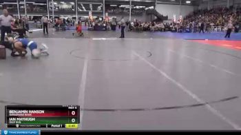 152 lbs Cons. Round 1 - Ian Mayhugh, Deep Run vs Benjamin Hanson, Nansemond River