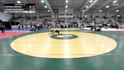 132 lbs Round Of 32 - Santiago Medrano, NM vs Giovanni Magistrelli, OH