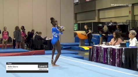 Adia Davis - , Roswell - 2020 Atlanta Crown Invitational