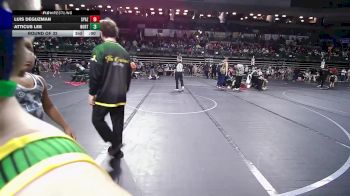 80 lbs Semifinal - Amun Martinez, F.l.o.w. vs Weston Rosemeyer, Orchard South WC