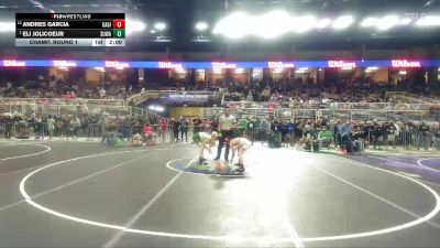 106 1A Champ. Round 1 - Eli Jolicoeur, Suwannee vs Andres Garcia, Cardinal Gibbons