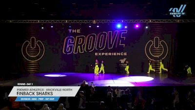 Premier Athletics - Knoxville North - Finback Sharks [2023 Mini - Prep - Hip Hop Day 1] 2023 GROOVE Dance Grand Nationals