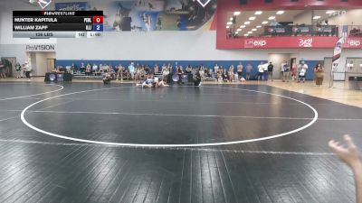 126 lbs Hunter Kapitula, Pennsylvania Blue vs William Zapf, Illinois