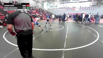 175 lbs Cons. Round 3 - Ruben Hernandez, Fabens vs Landon Jones, Harmony Innovation