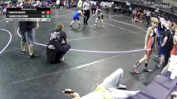 95 lbs Cons. Round 4 - Jamie Holcomb, Hyannis vs Linkyn Moon, FoxFit