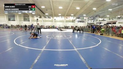94 lbs Consi Of 16 #2 - John Algeo, Litchfield vs Jamari Sanders, St. Johns Prep