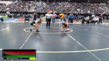 114 lbs Champ. Round 2 - Isabel Guerena, Emmett vs Pallas Andersen, Wasatch