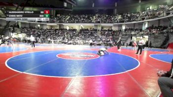 120-6A Cons. Semi - Chris Metz, Buford HS vs Alessandro Vitello, Richmond Hill HS