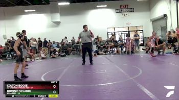 78 lbs Round 5 (8 Team) - Dominic Velardi, Killa Bees vs Colton Boose, U2 Upstate Uprising Red