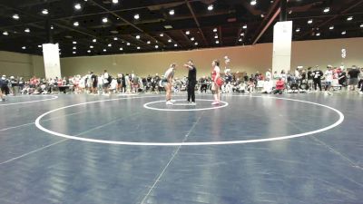 155 lbs Cons. Round 3 - Adalyn Dillard, OK vs Gracie Cooper, OK