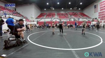 61 lbs Rr Rnd 4 - Max Jansing, Prodigy NDT vs Stryker Pruitt, Tecumseh Youth Wrestling