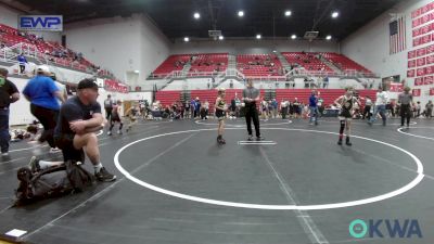 61 lbs Rr Rnd 4 - Max Jansing, Prodigy NDT vs Stryker Pruitt, Tecumseh Youth Wrestling