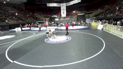 105 lbs 5th Place Match - John Young, Gladiator Wrestling vs Tivo Cruz, Diablo Grande Wrestling Club