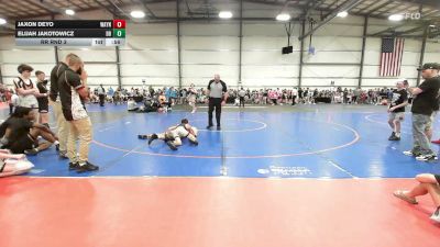 112 lbs Rr Rnd 3 - Jaxon Deyo, Wayne Danger - MS vs Elijah Jakotowicz, Dover Bandits - MS