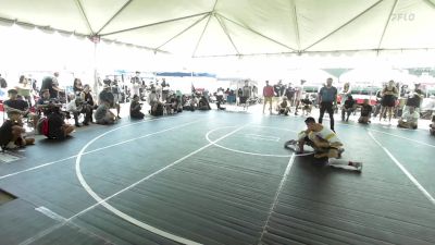 126 lbs Consi Of 32 #2 - Elias Casas, Threshold WC vs Talon Spry, Inland Elite WC